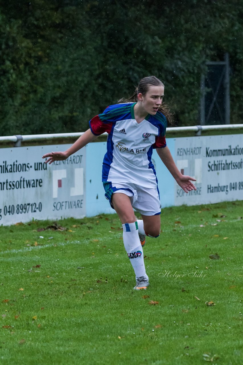 Bild 384 - B-Juniorinnen SV Henstedt Ulzburg - MSG Steinhorst Krummesse : Ergebnis: 4:0